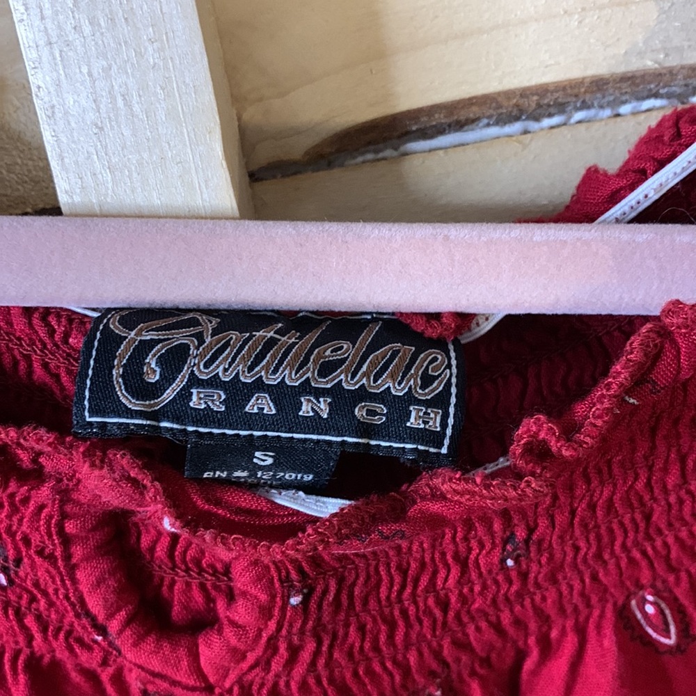 Bandana patterned blouse - Picture 3 of 3